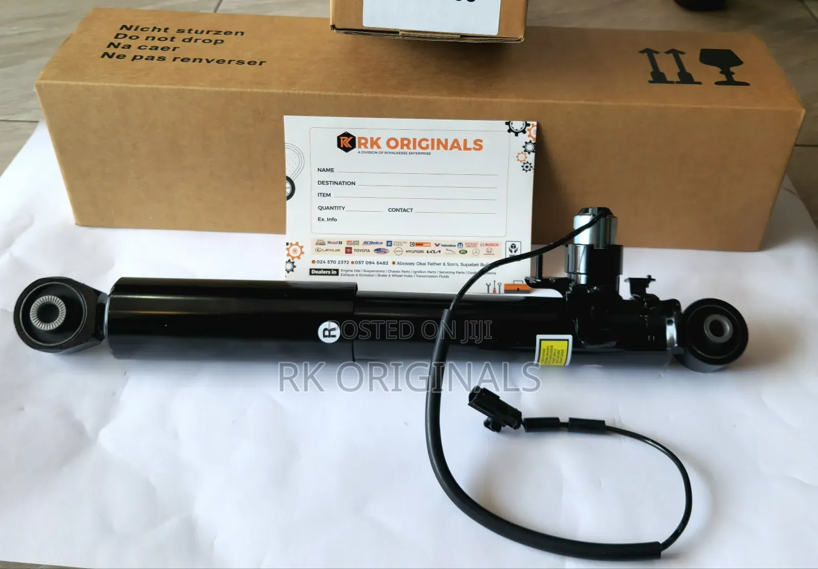 Lexus Rx200t/350/450h 2016-2025 Rear Shock Absorber Lh & Rh From Japan