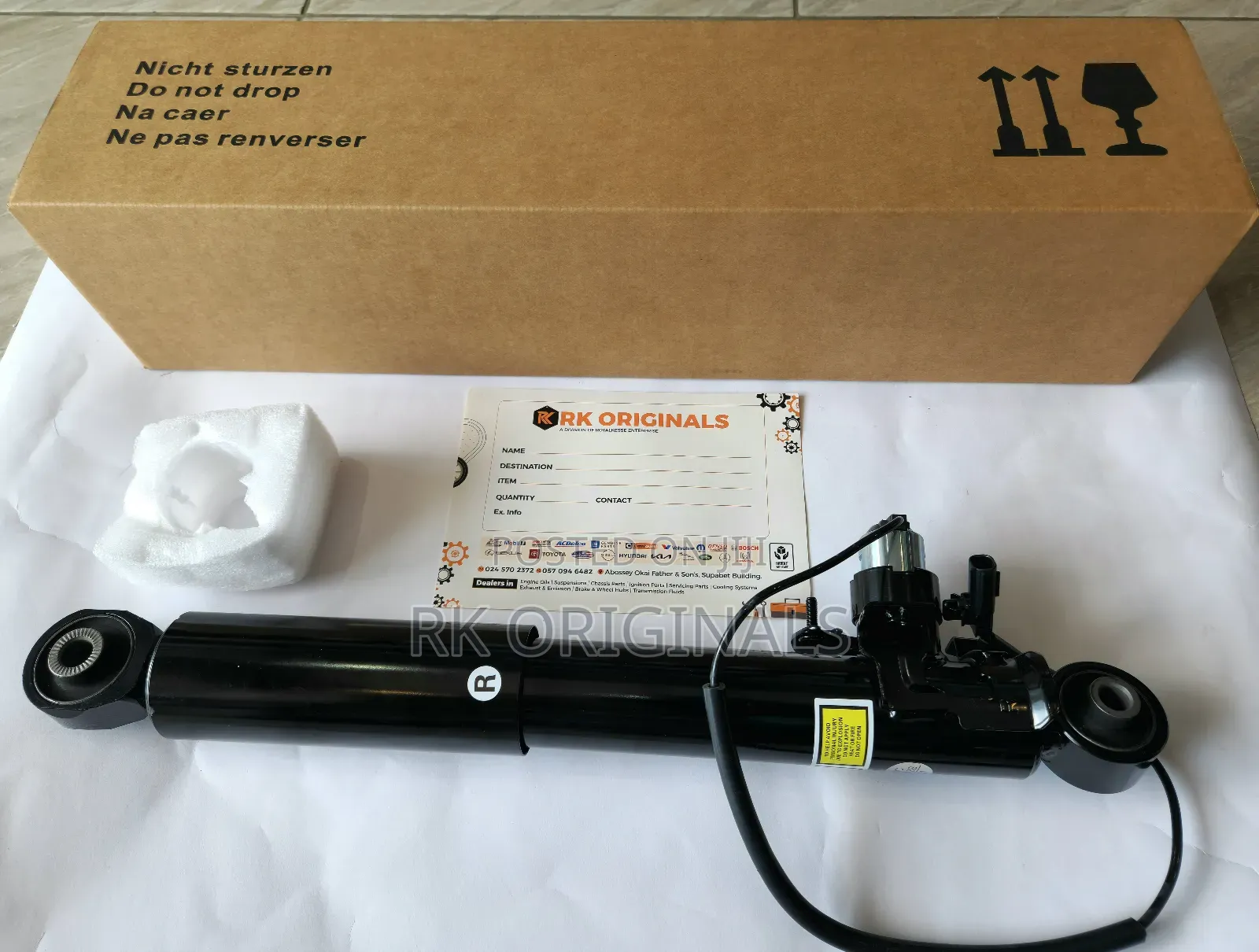 Lexus Rx200t/350/450h 2016-2025 Rear Shock Absorber Lh & Rh From Japan