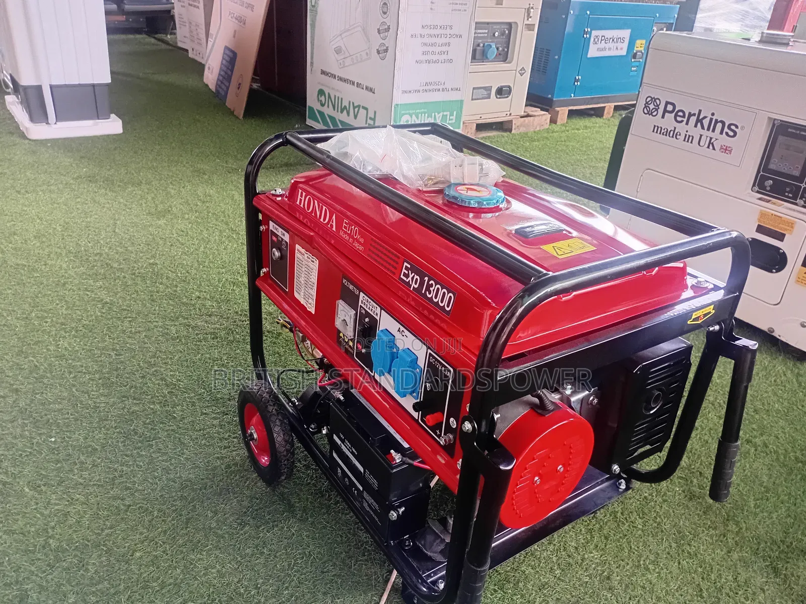 Honda 10kva Generator – Original Power, Super Silent