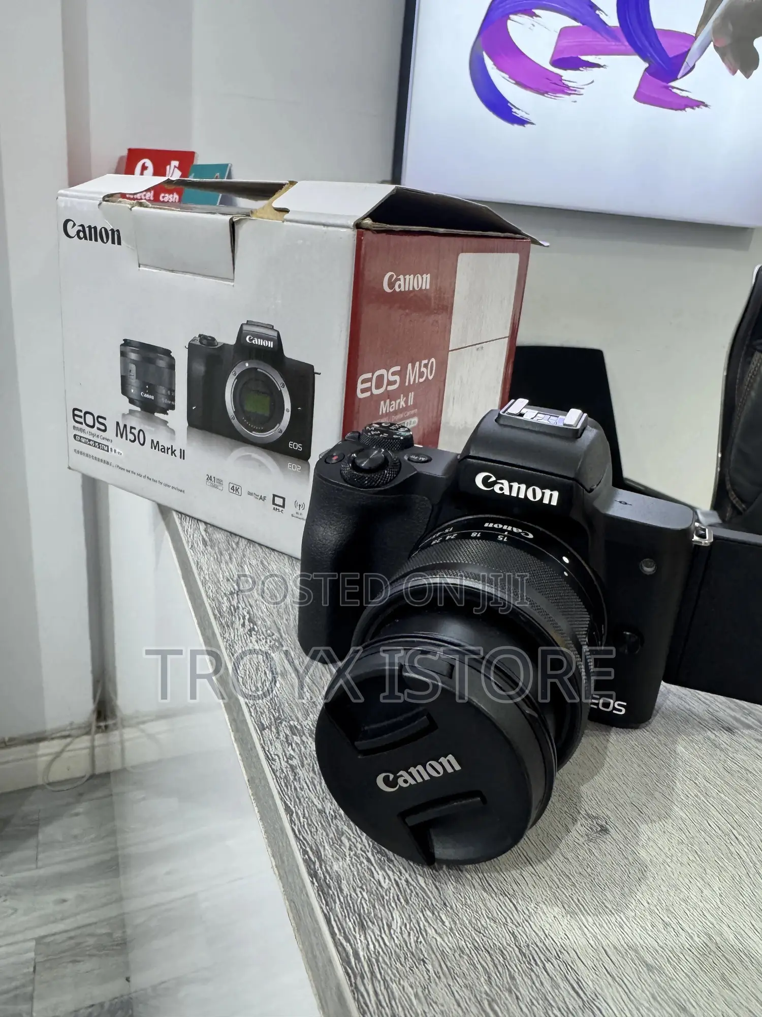 Canon Eos M50 Mark Ii