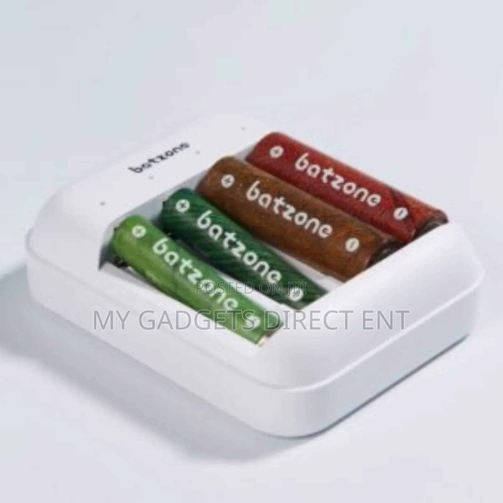 Batzone Ni-Mh Smart Charger 4 Slots(Aa/Aaa)