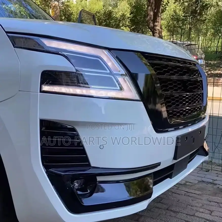 Nissan Patrol Led Headlights 2016-2020