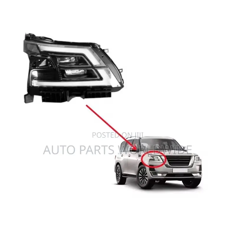 Nissan Patrol Led Headlights 2016-2020
