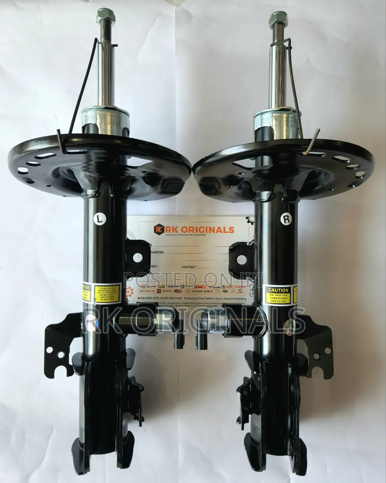 Lexus Rx200t/350/450h 2016-2025 Front Shock Absorber From Japan🇯🇵