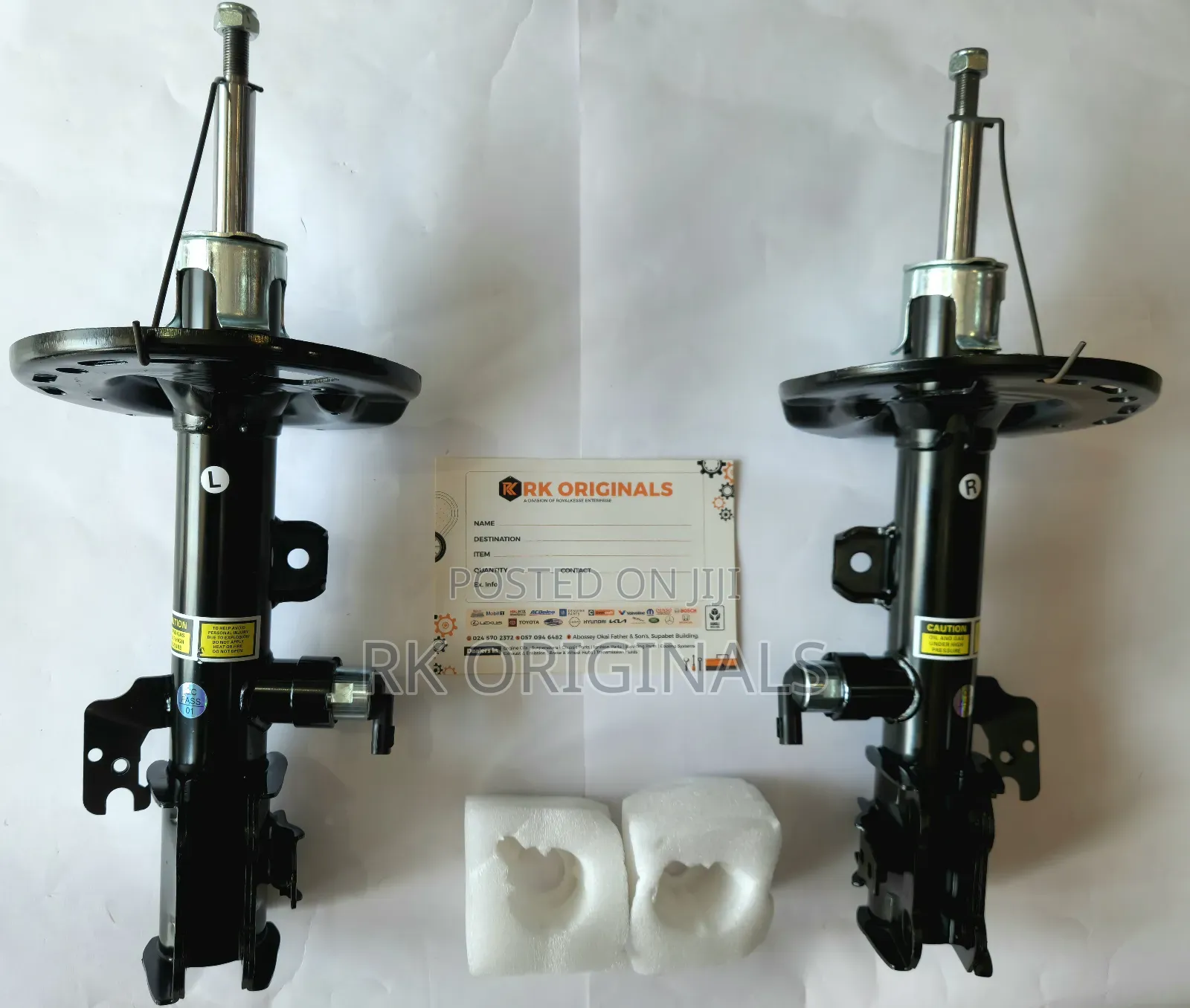 Lexus Rx200t/350/450h 2016-2025 Front Shock Absorber From Japan🇯🇵