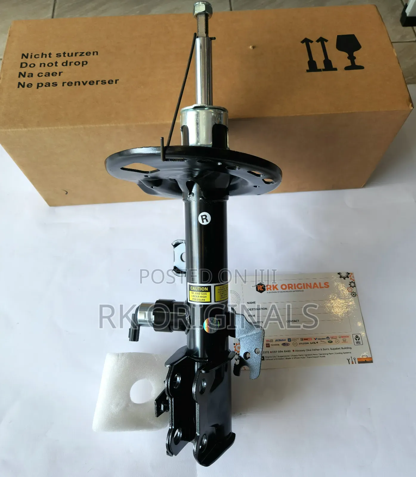 Lexus Rx200t/350/450h 2016-2025 Front Shock Absorber From Japan🇯🇵
