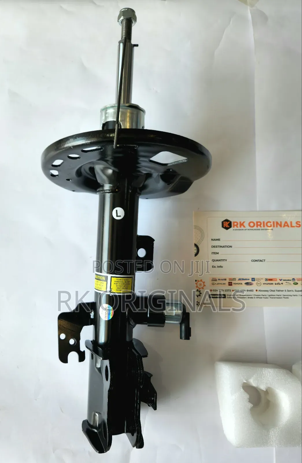 Lexus Rx200t/350/450h 2016-2025 Front Shock Absorber From Japan🇯🇵