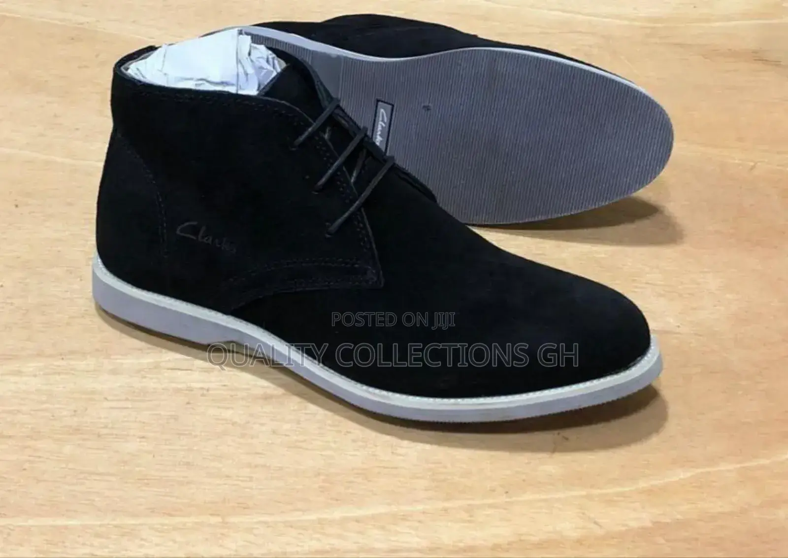 Clark Dessert Boots
