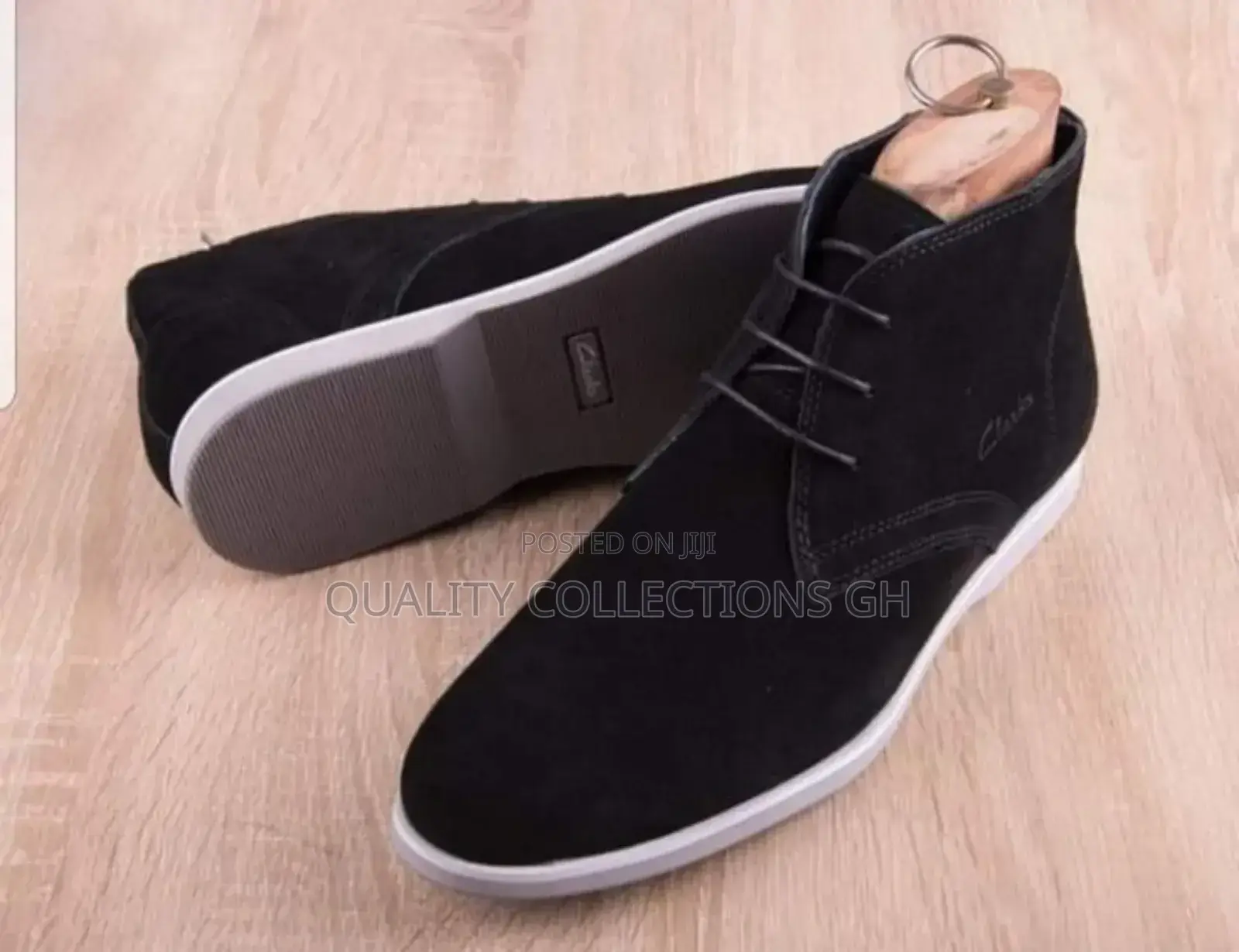 Clark Dessert Boots