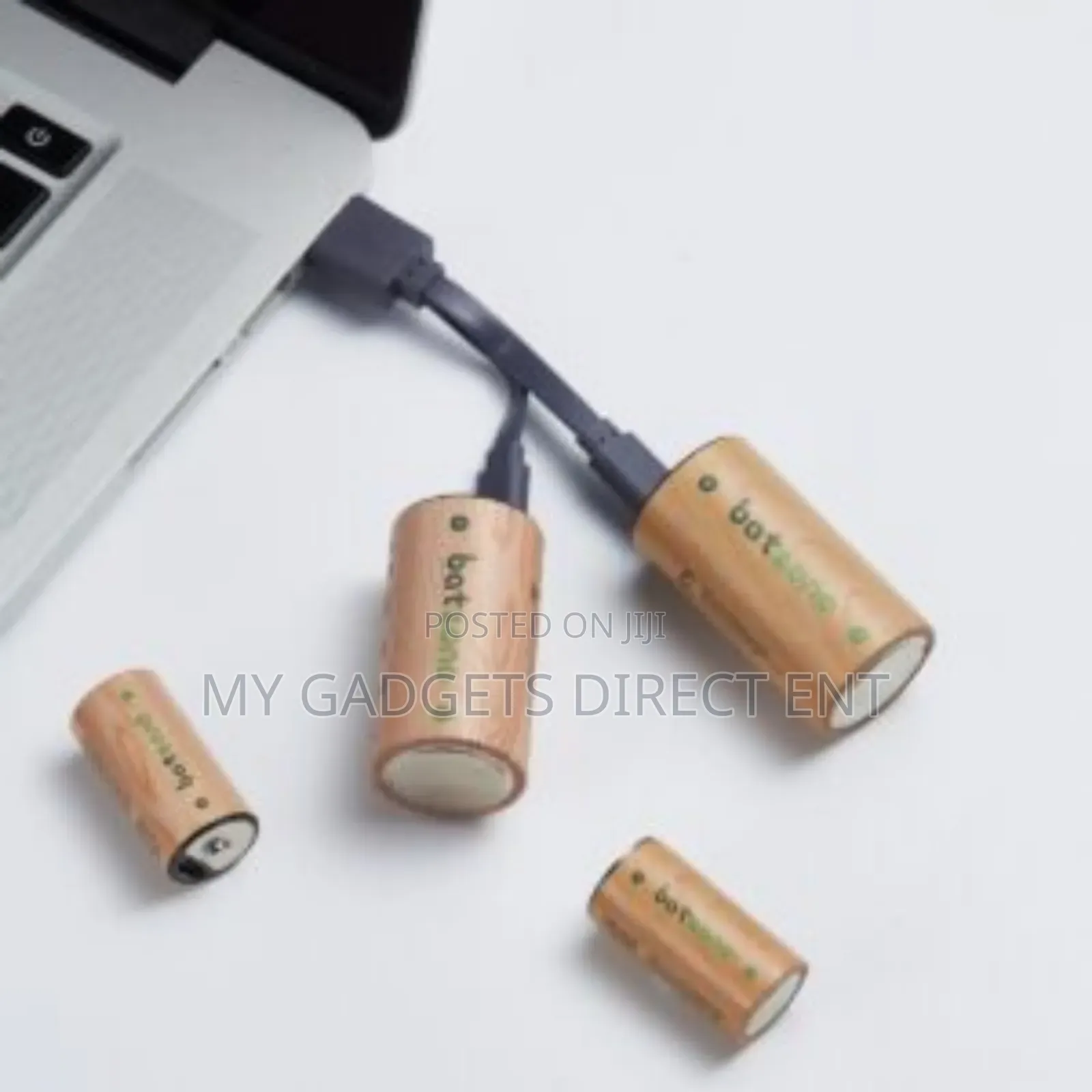 Batzone Usb-C Li-Ion Rechargeable Battery C 7200mwh (2pcs)