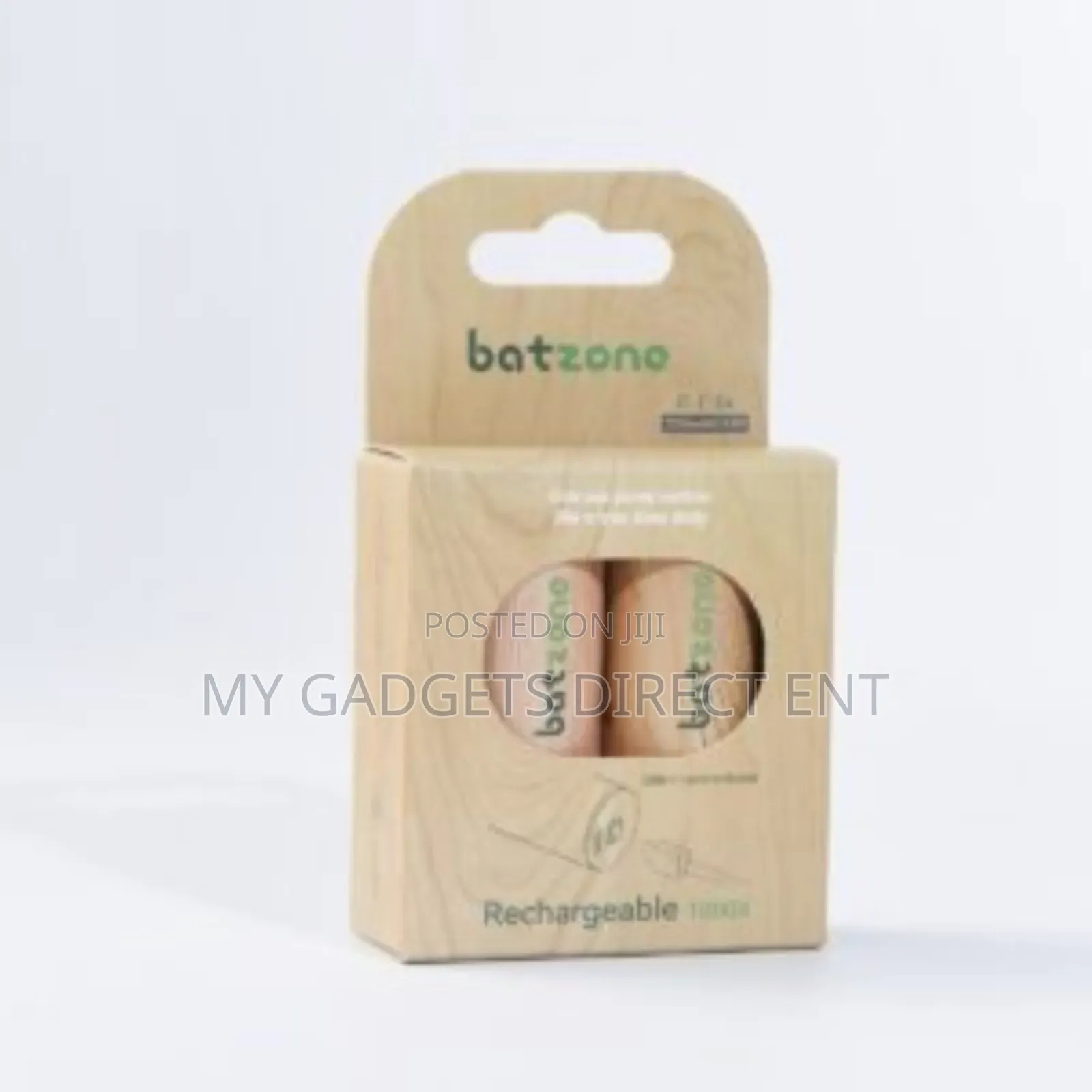 Batzone Usb-C Li-Ion Rechargeable Battery C 7200mwh (2pcs)