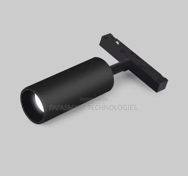 Single Magnetic Track Light