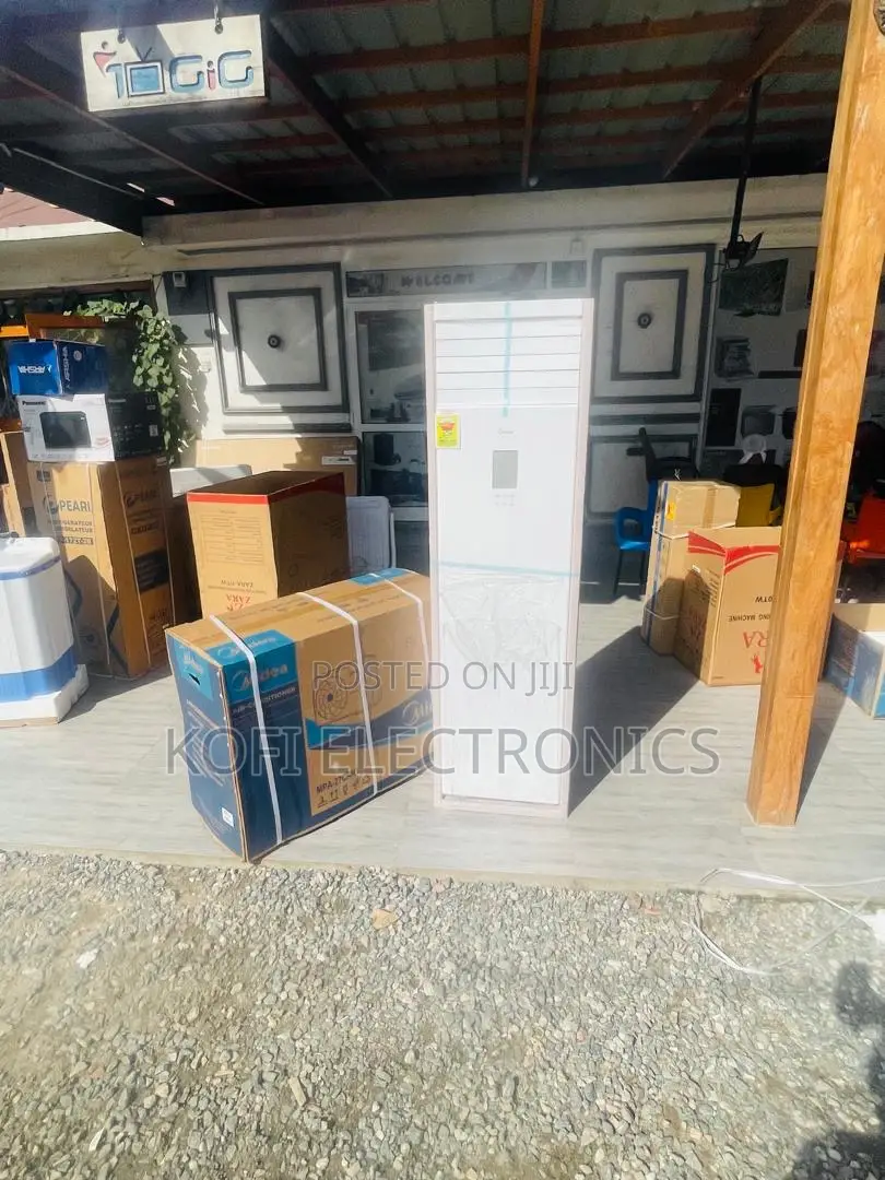 Midea 3.0hp Tower Hyperair Silent Climate System