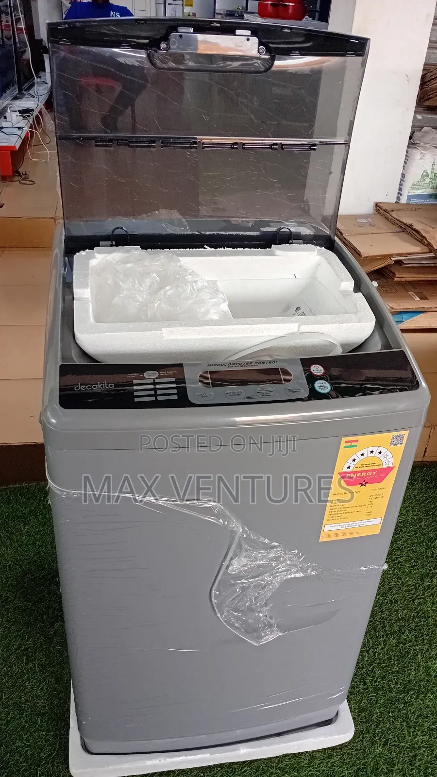 Decakila 102l Smart Washing Machine – Home Essential
