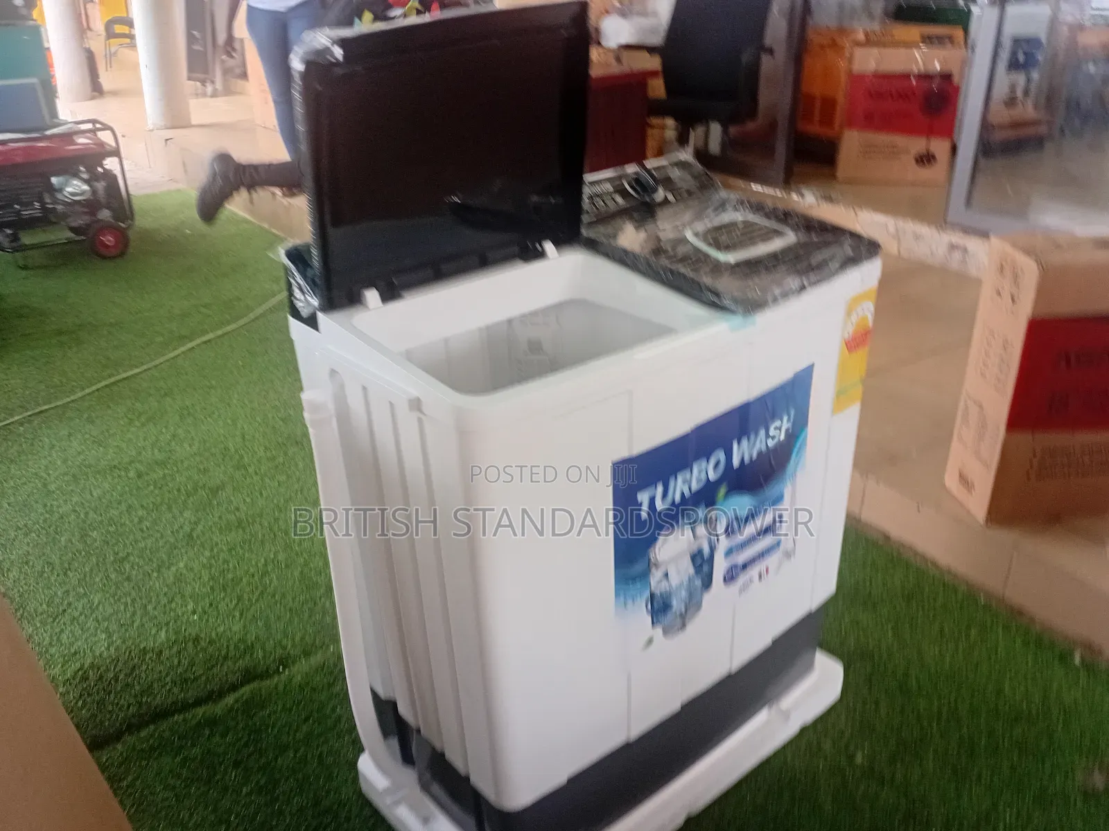 Flamino 11kg Top Load Washer – Wash More, Stress Less