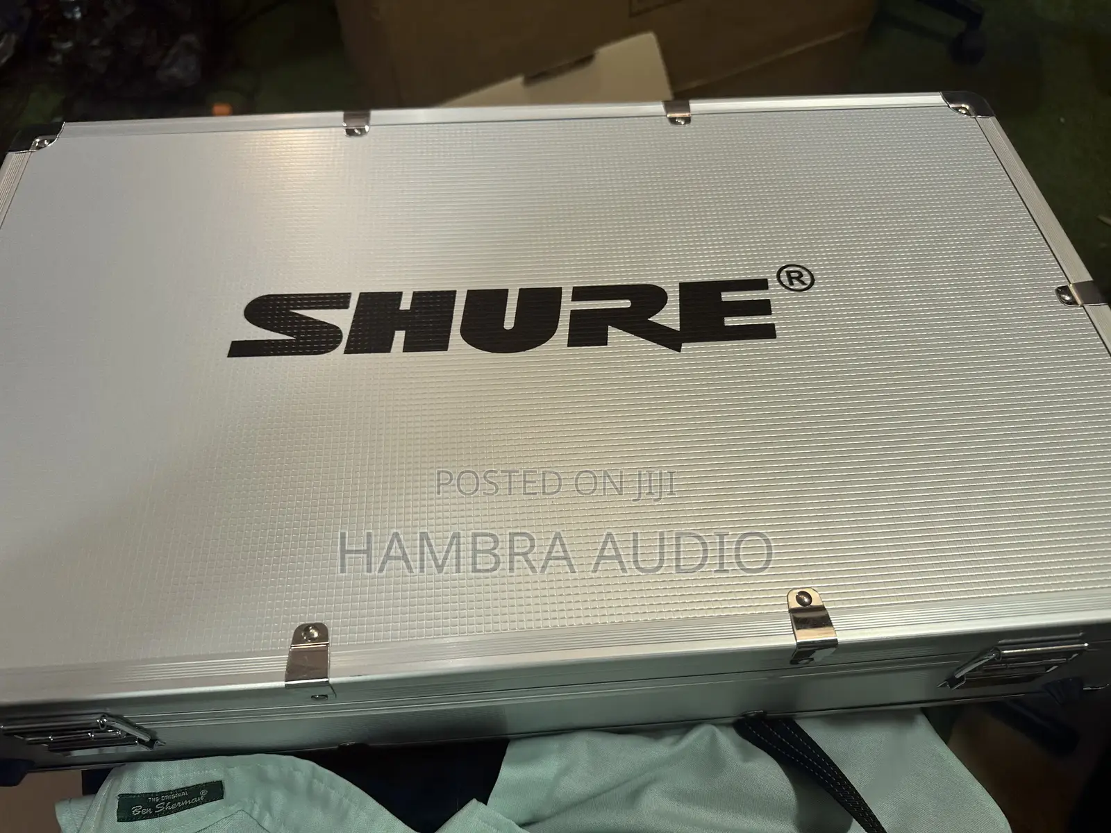 Shure 7 PCS Drum Microphone Kit