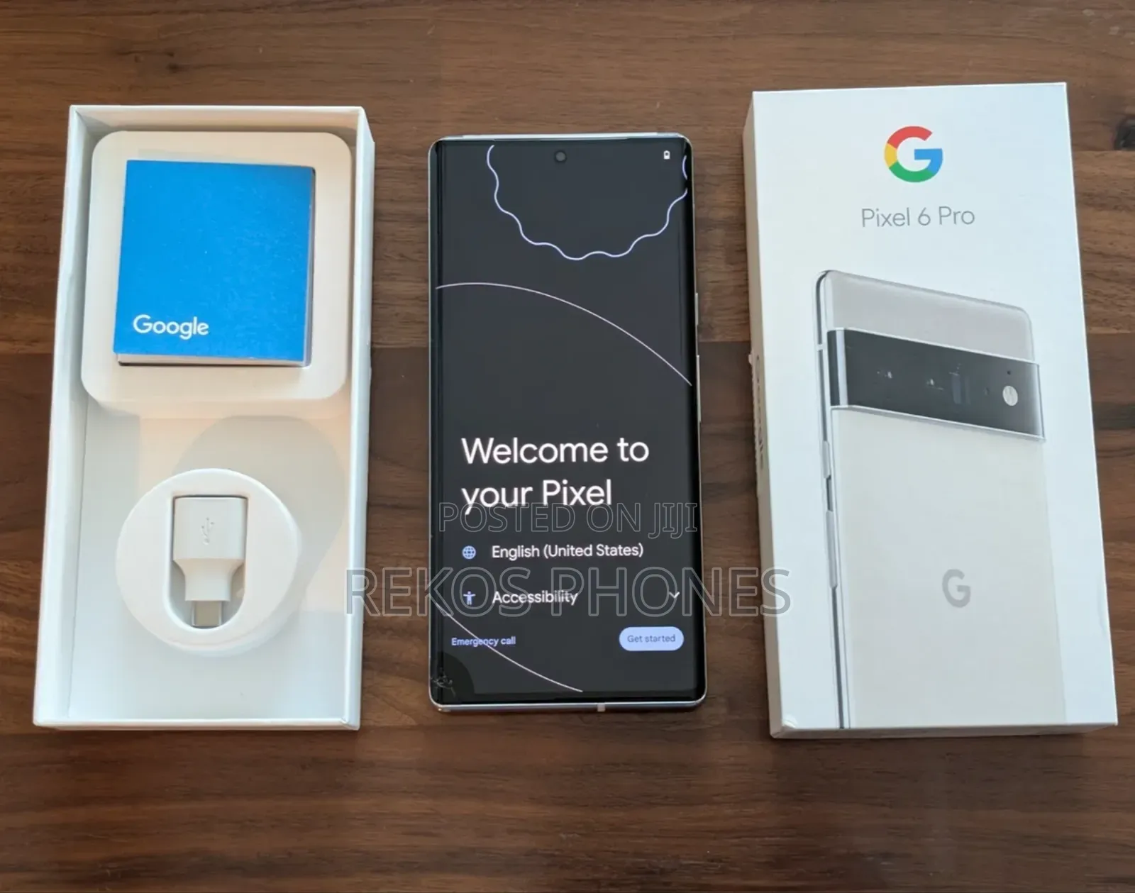 New Google Pixel 6 Pro 256 GB White