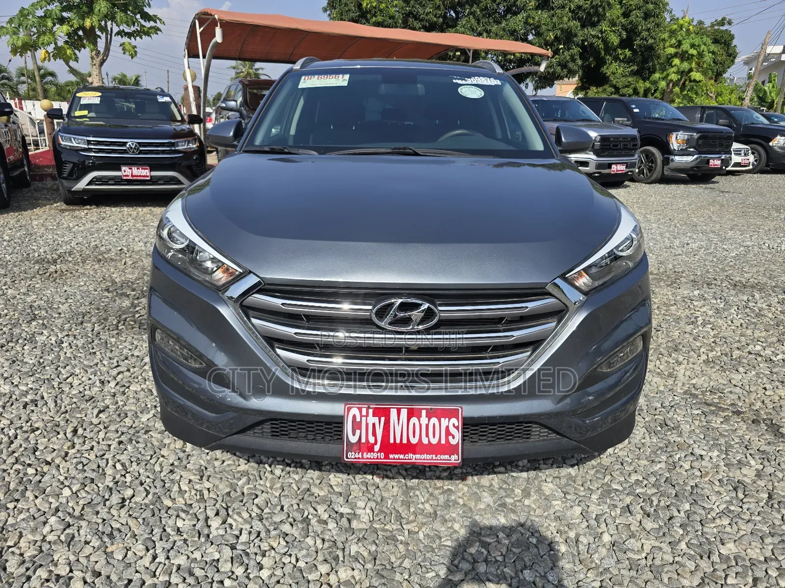 Hyundai Tucson Eco AWD 2017 Gray