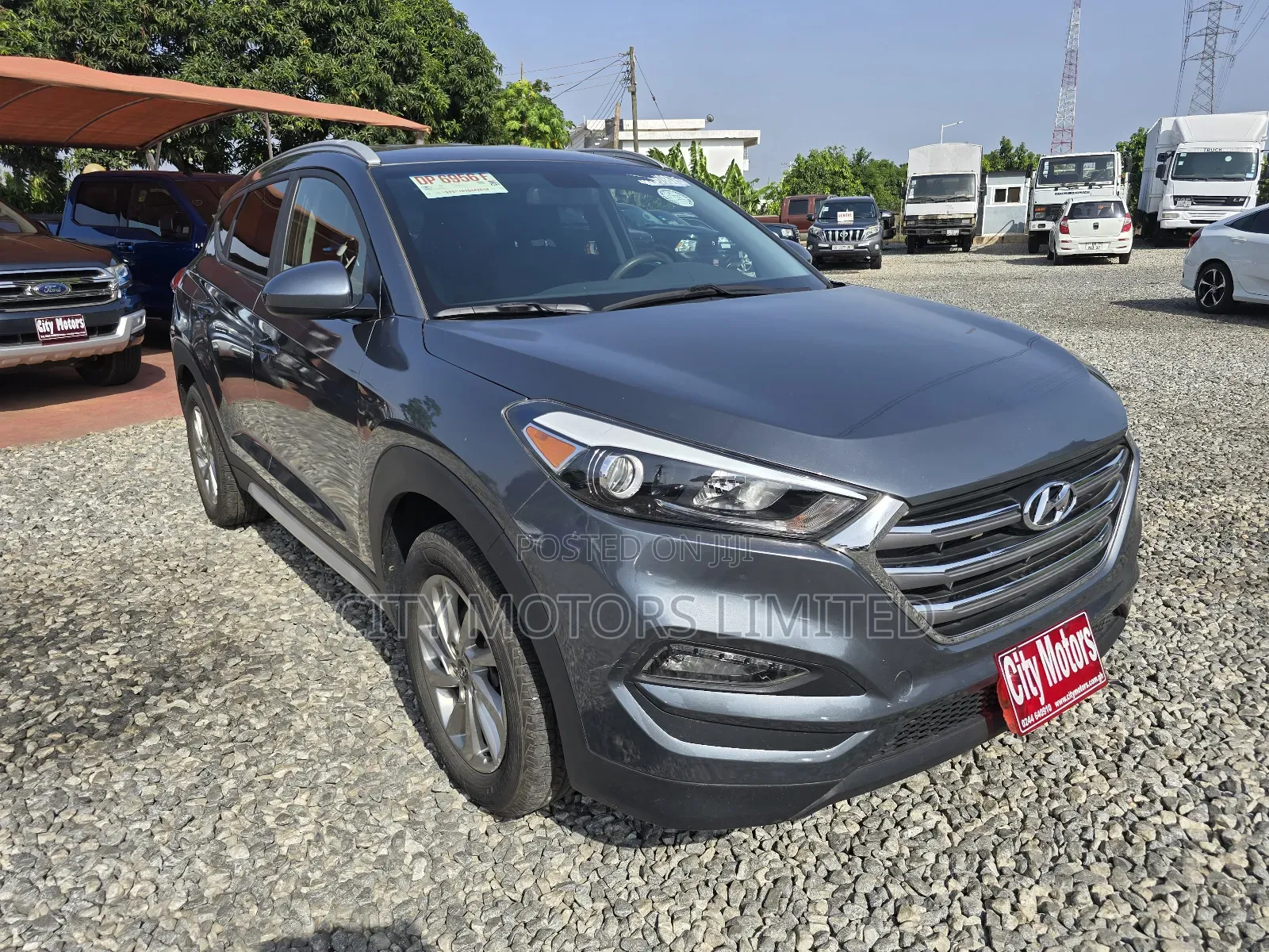 Hyundai Tucson Eco AWD 2017 Gray