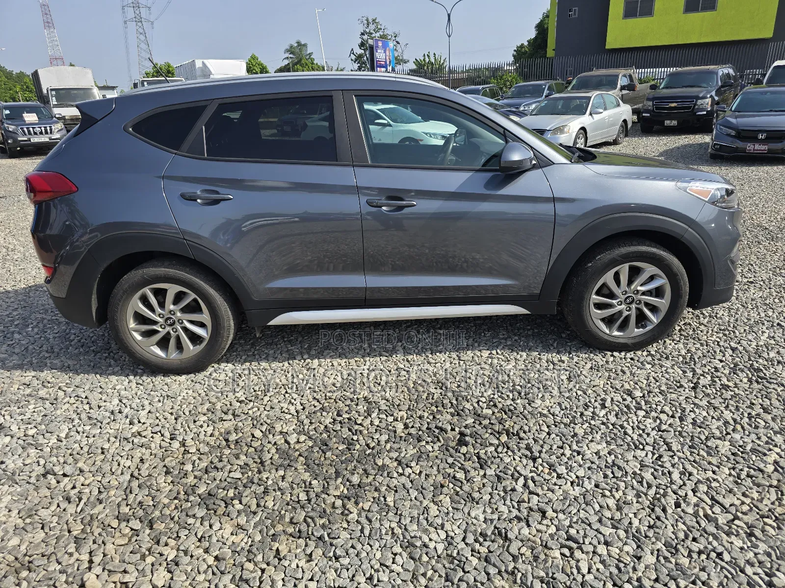 Hyundai Tucson Eco AWD 2017 Gray