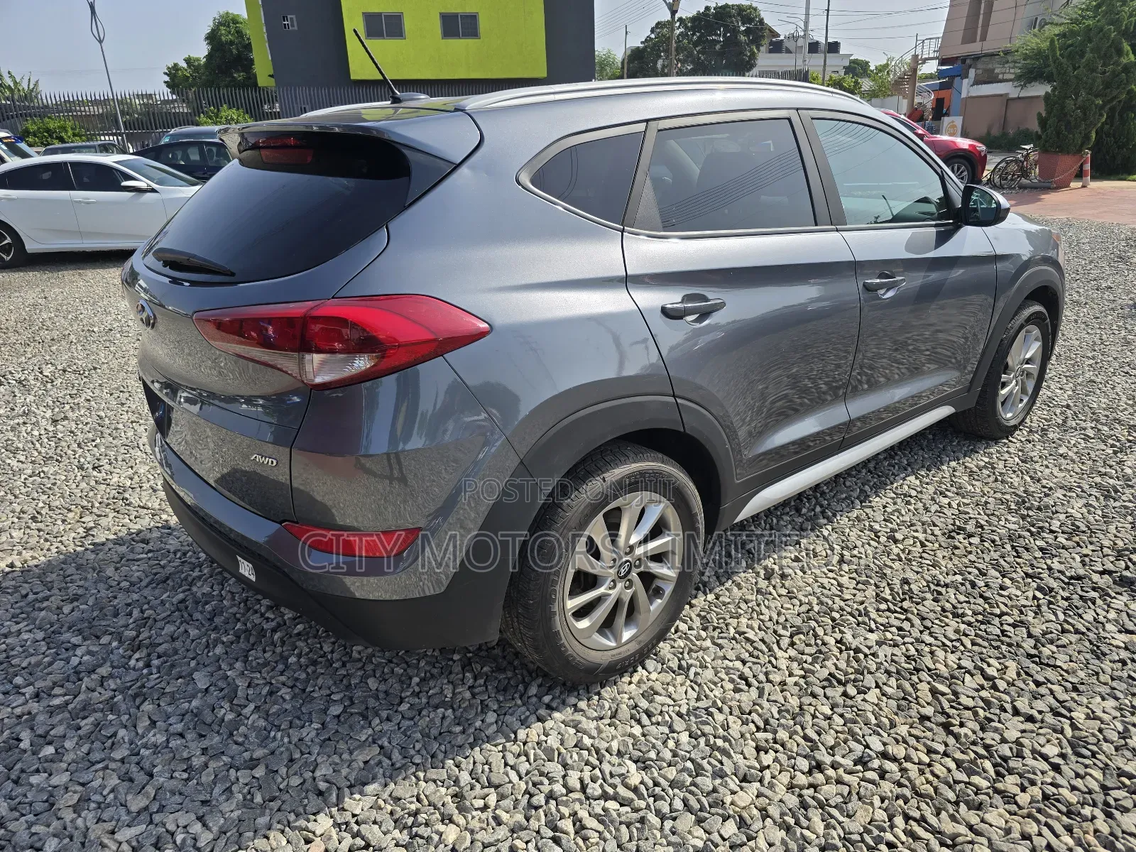 Hyundai Tucson Eco AWD 2017 Gray