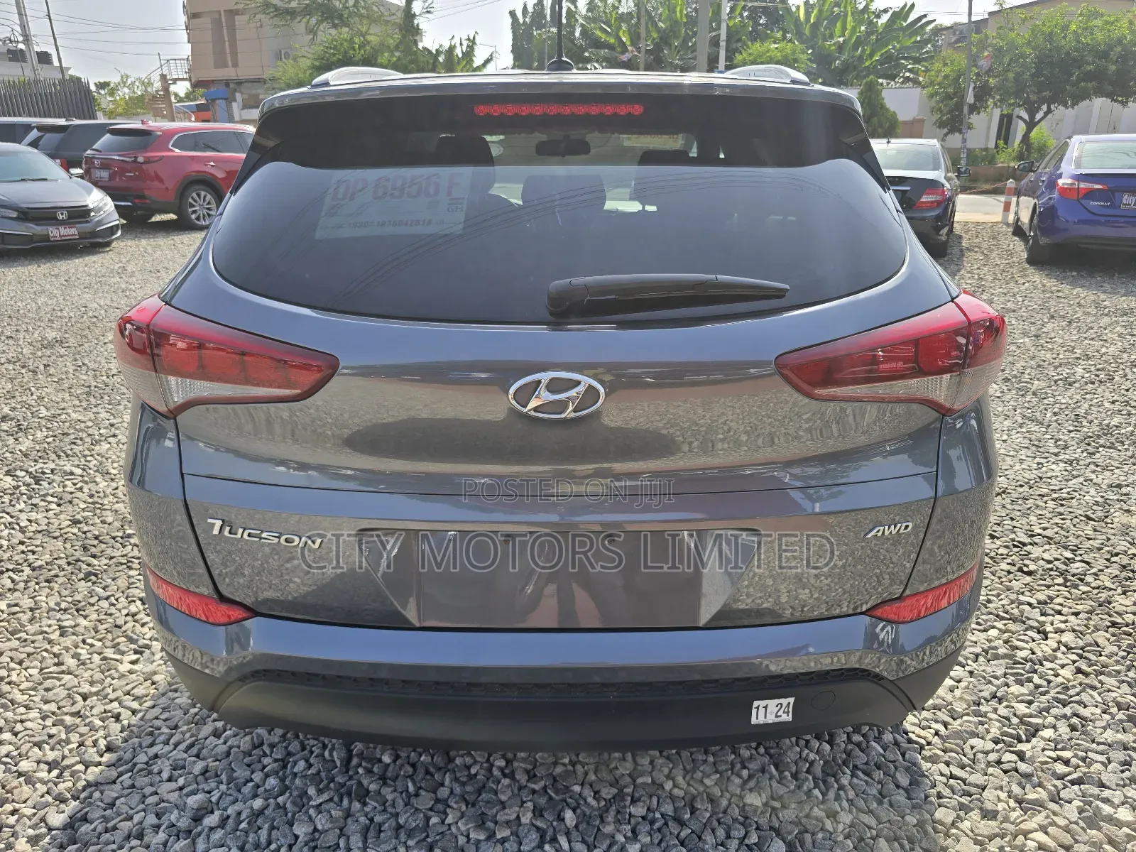Hyundai Tucson Eco AWD 2017 Gray