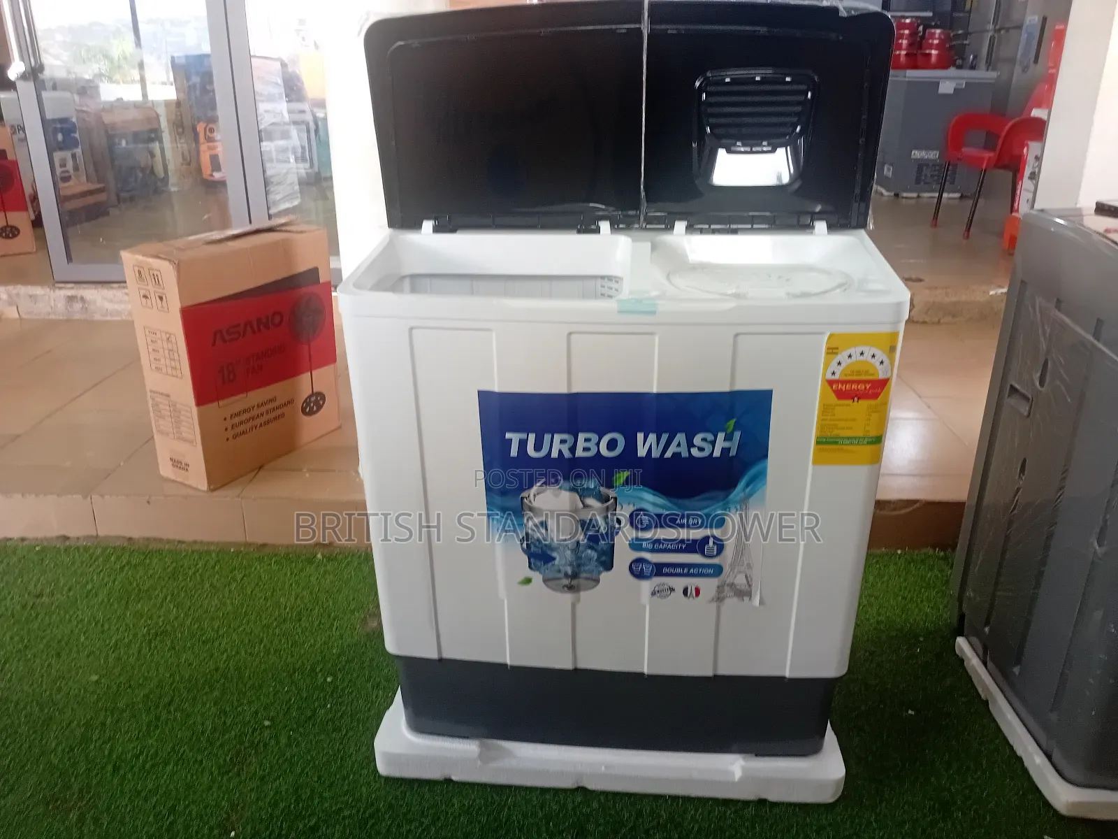 Flamino 11kg Top Load Washing Machine – Quality You’Ll Love