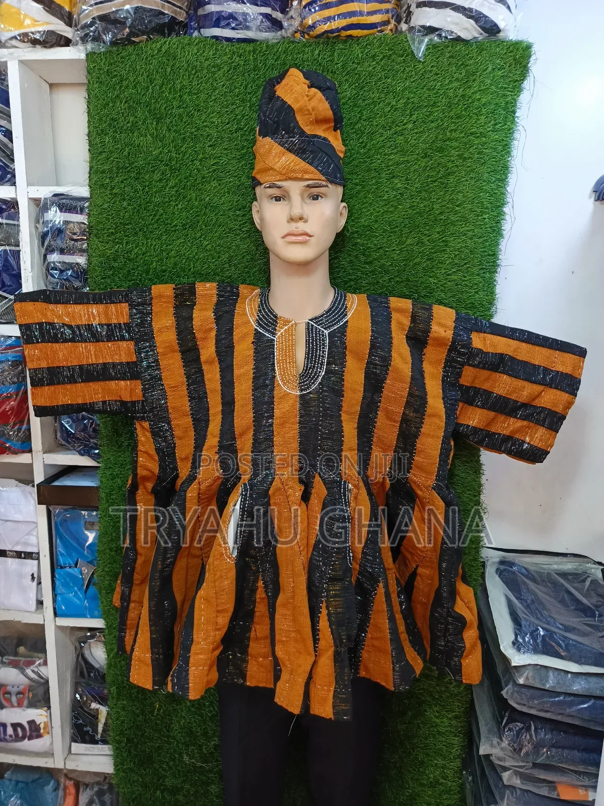 Authentic African Smocks – Handwoven With Rich Cultural Heritage