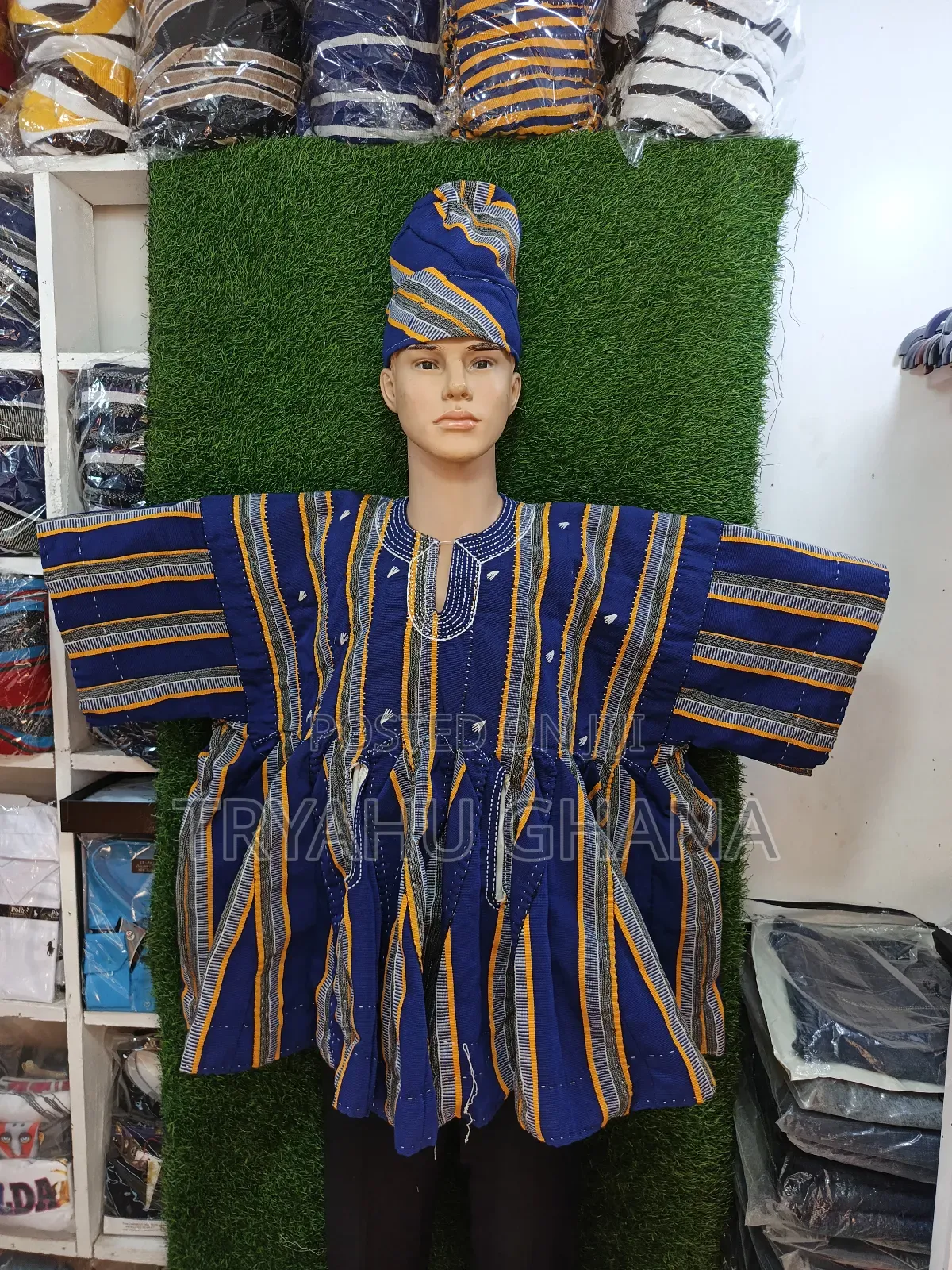 Authentic Handwoven African Smocks – Style Rooted In Tradition
