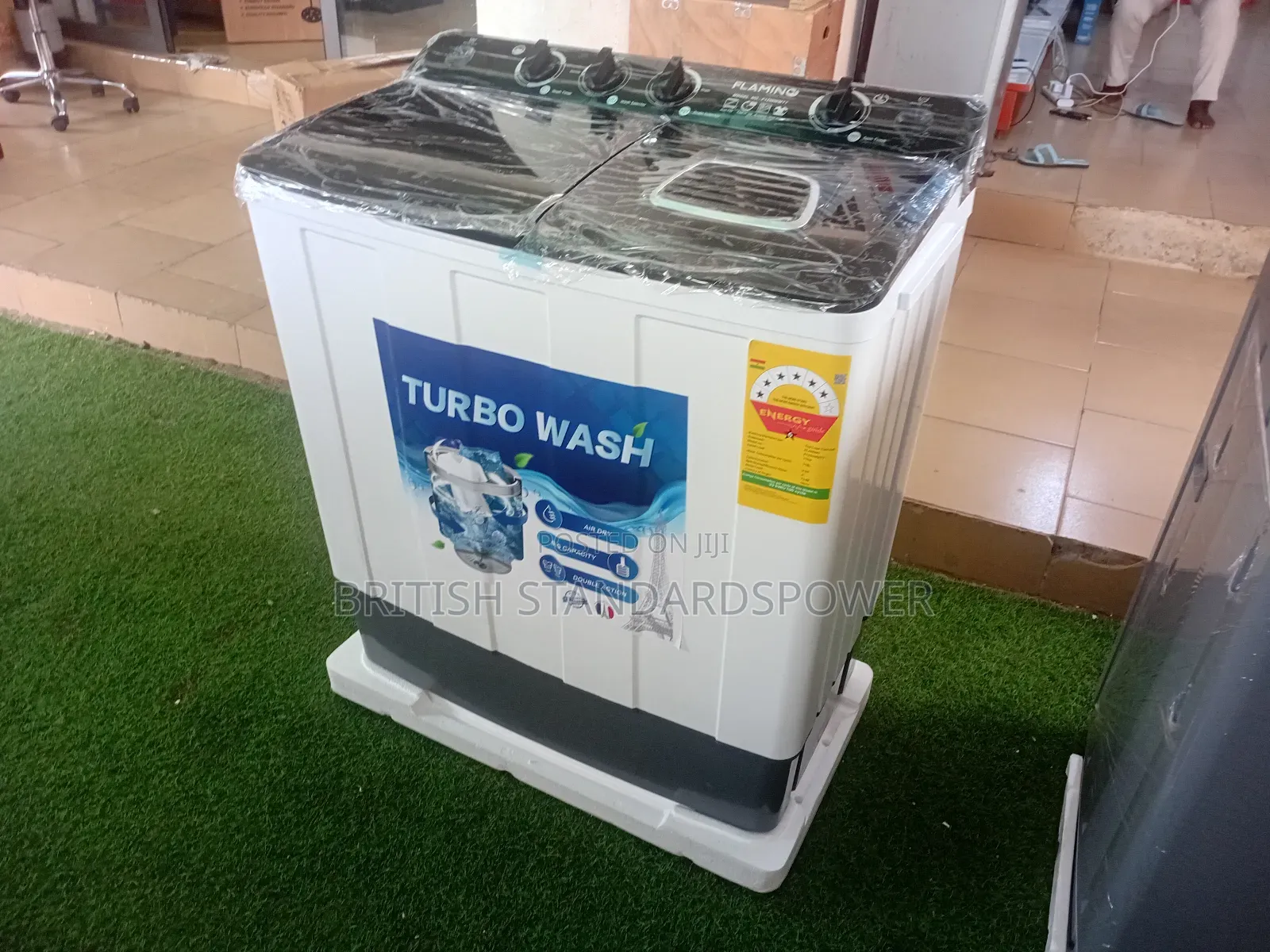 Sweet Deal! Flamino 11kg Top Load Washer – Large Capacity