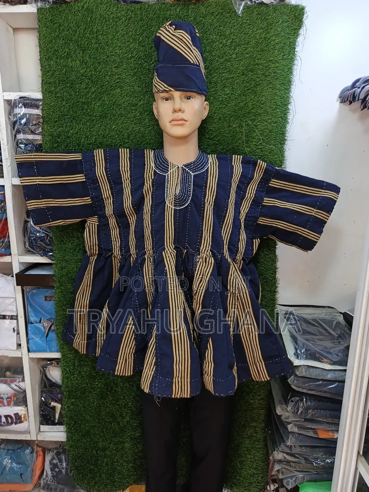 Classic Handwoven Smocks – Perfect For Festivals & Events
