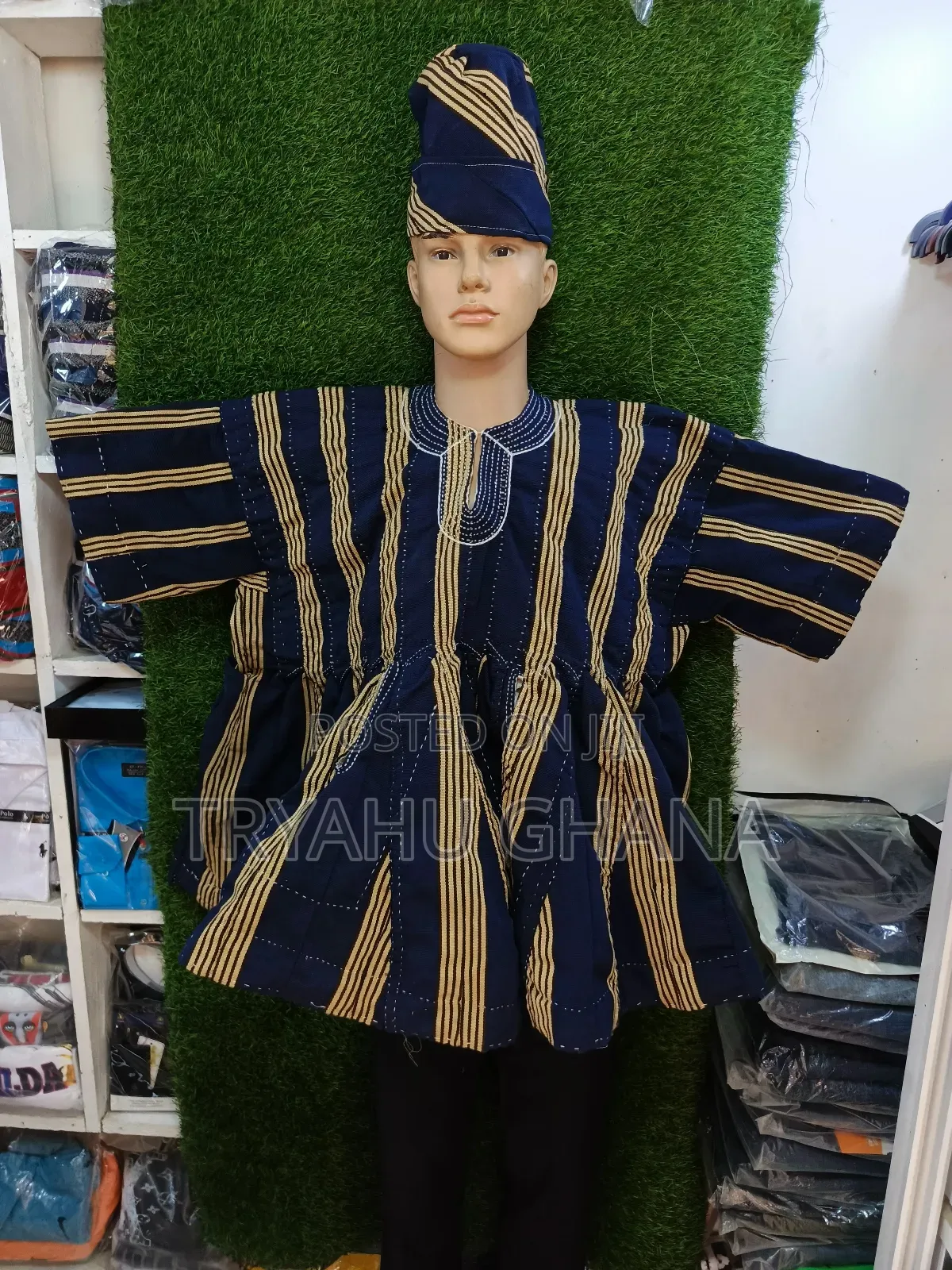 Classic Handwoven Smocks – Perfect For Festivals & Events