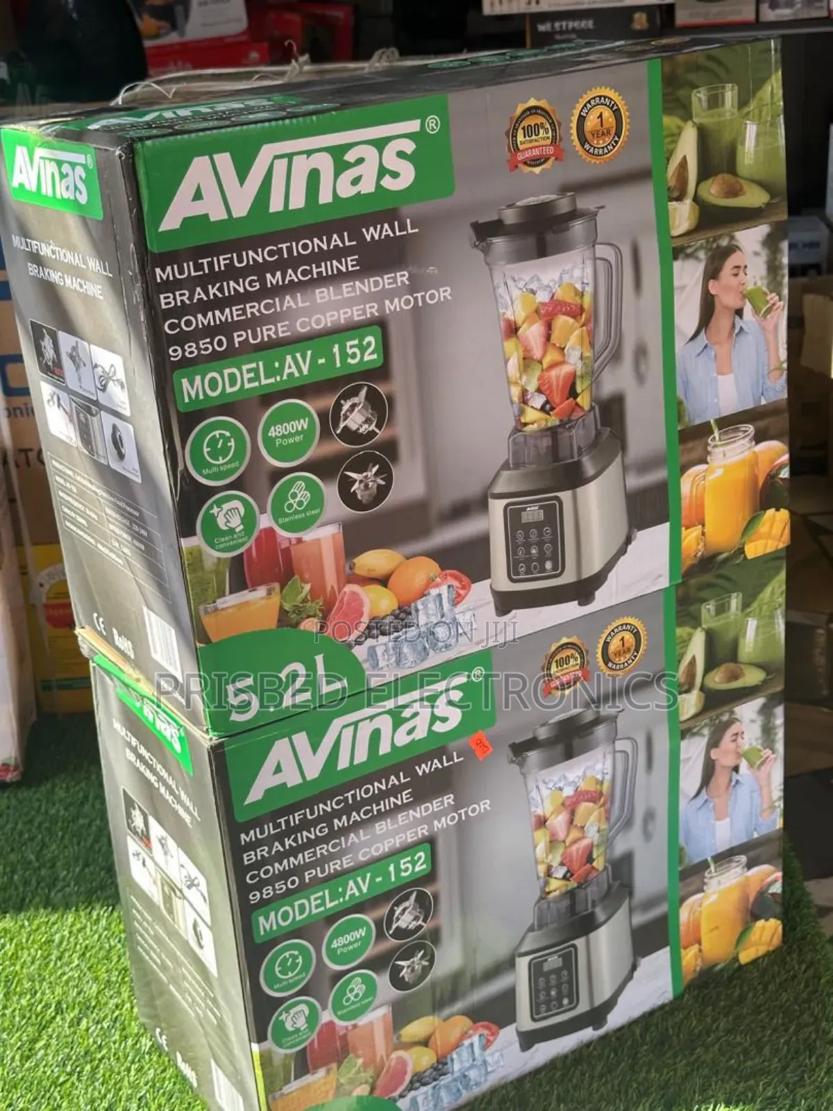 Avinas Multifunctional Commercial Blender 5.2 Litres