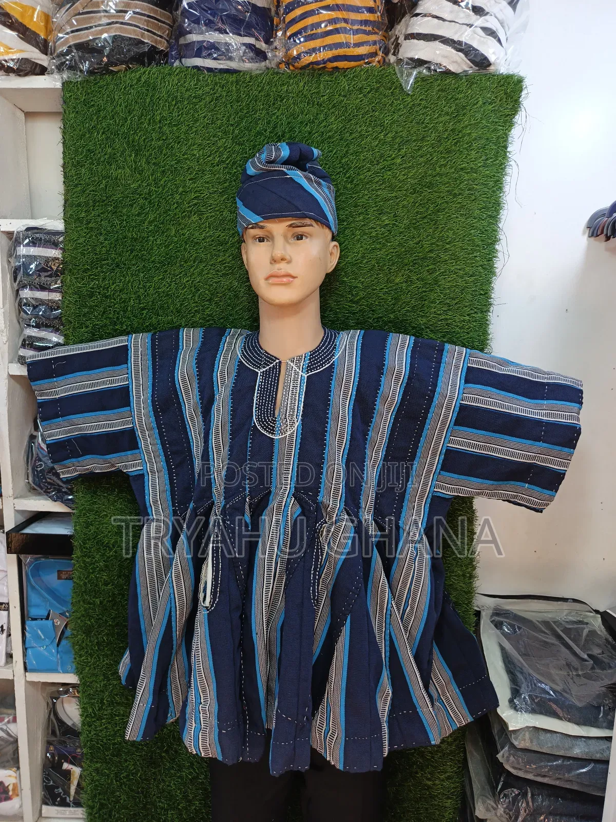 Quality Handwoven Smocks – Perfect For Ceremonies & Special Occasions