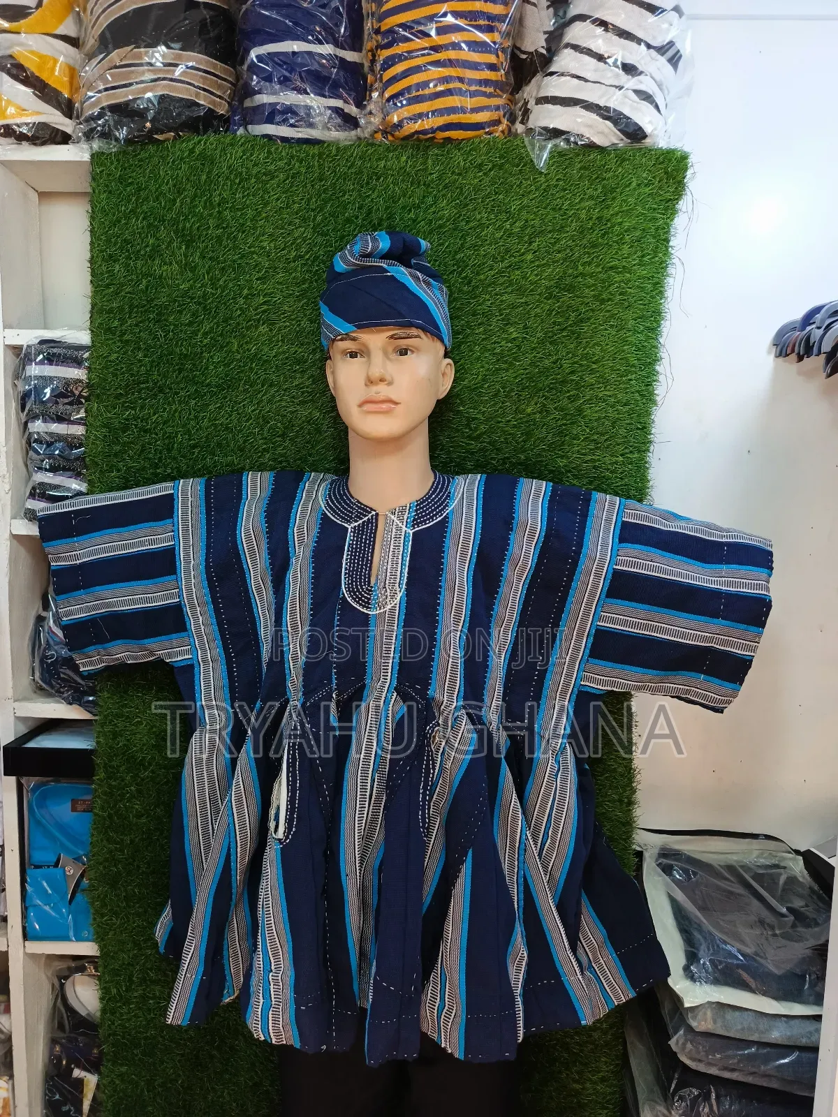 Handmade Ghanaian Smocks | Cultural Wear With Modern Elegance