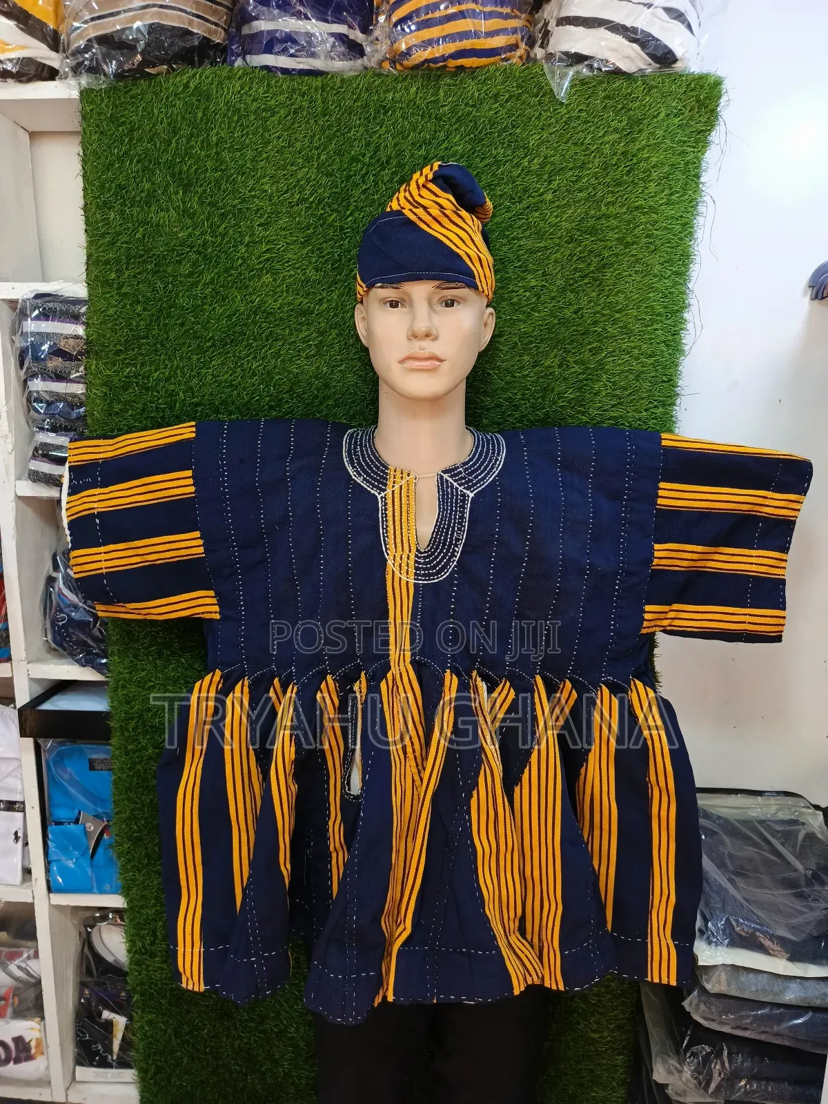 Traditional Handwoven Smocks – Timeless African Fashion