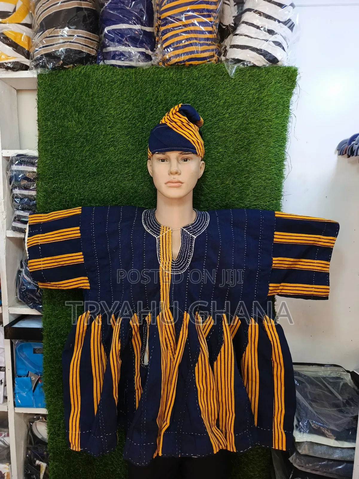 Traditional Handwoven Smocks – Timeless African Fashion