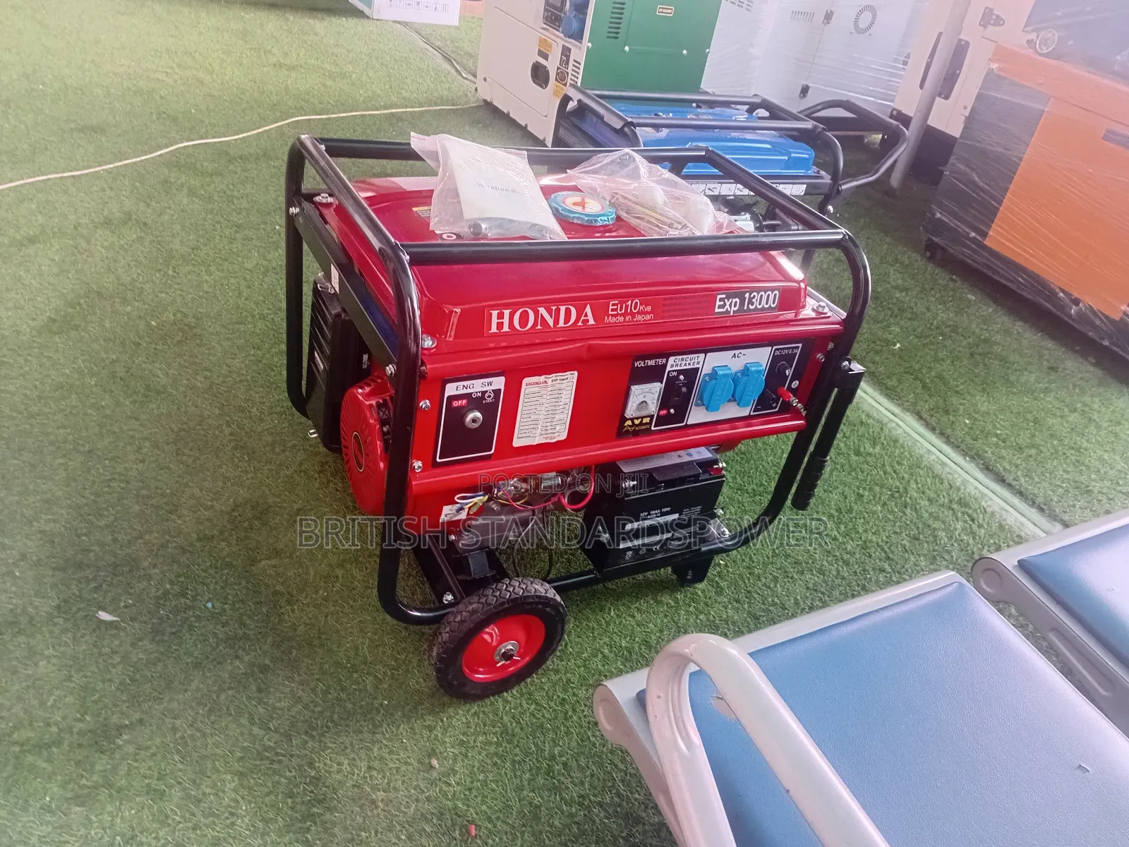 Original Honda 10kva Generator – Long Lasting Engine