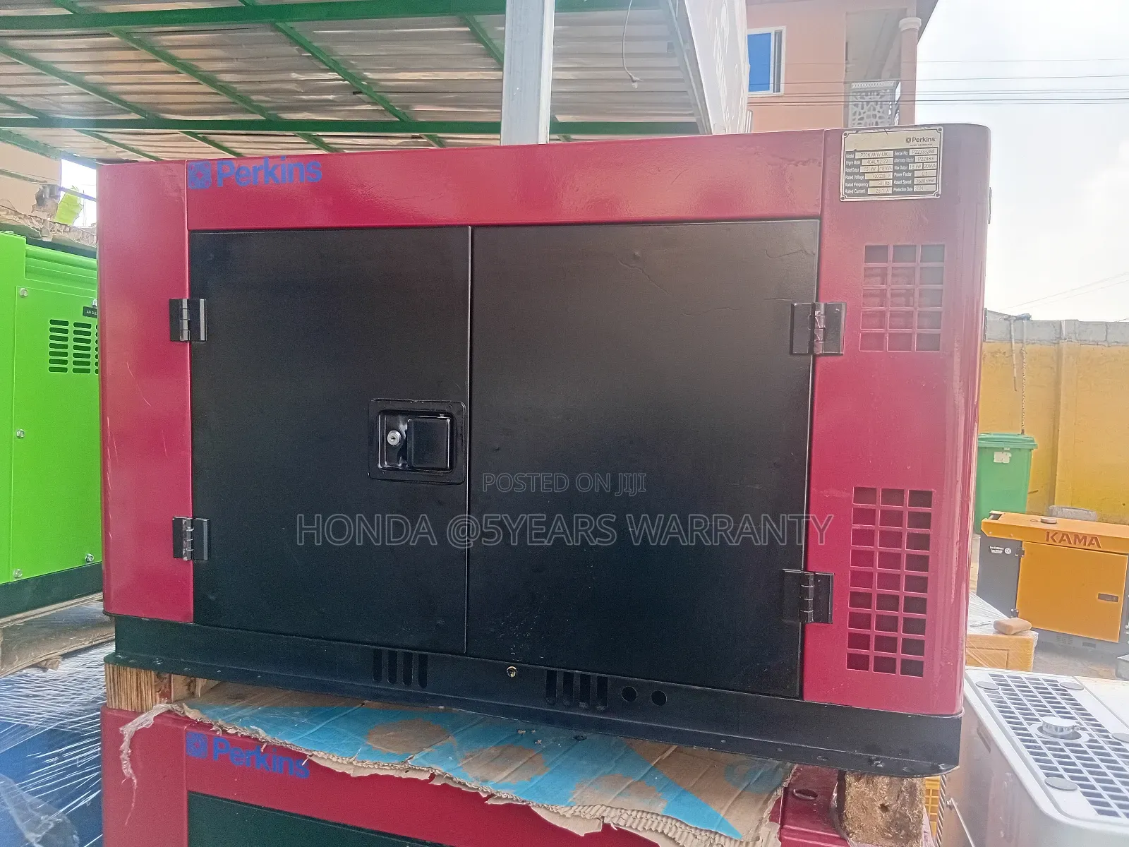 Continuous-Use 20kva Perkins Generator 