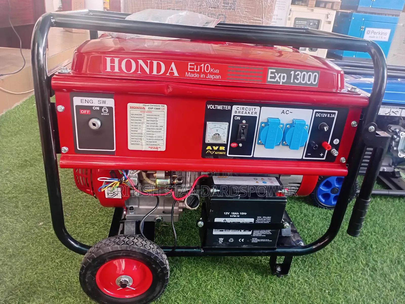 Heavy Duty Honda 10kva Generator – Built to Last