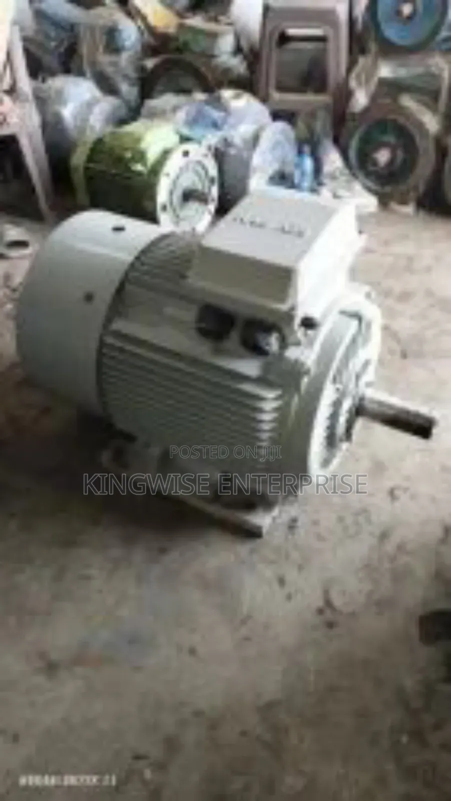 50hp Induction Motor