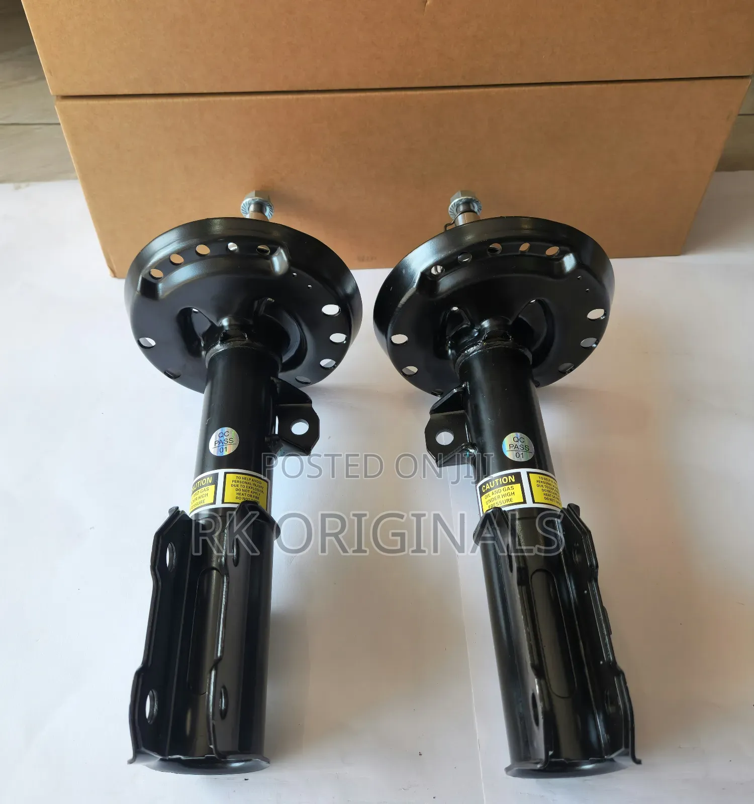 Chevrolet Cruze 2016-2019 Ac Delco Front Shocks Imported From Usa🇺🇸