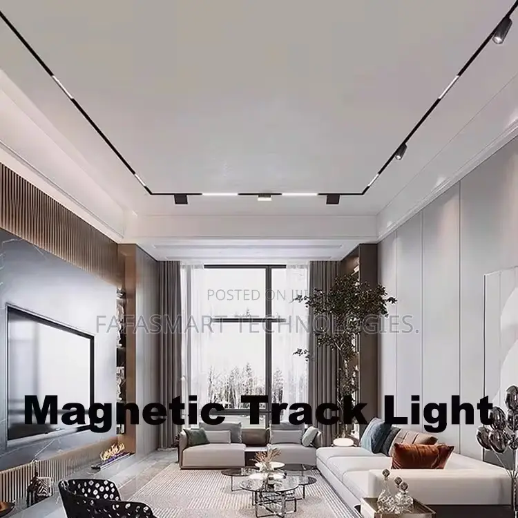 1m and 2m Magnetic Aluminum Track Rails