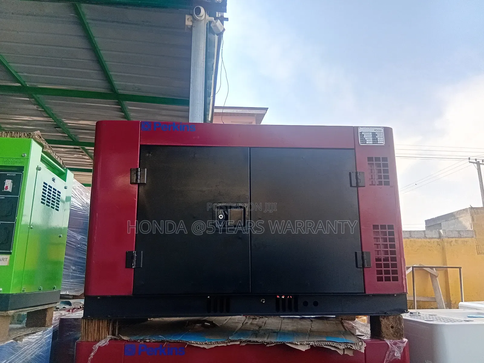 Workshop-Ready 20kva Perkins Generator 