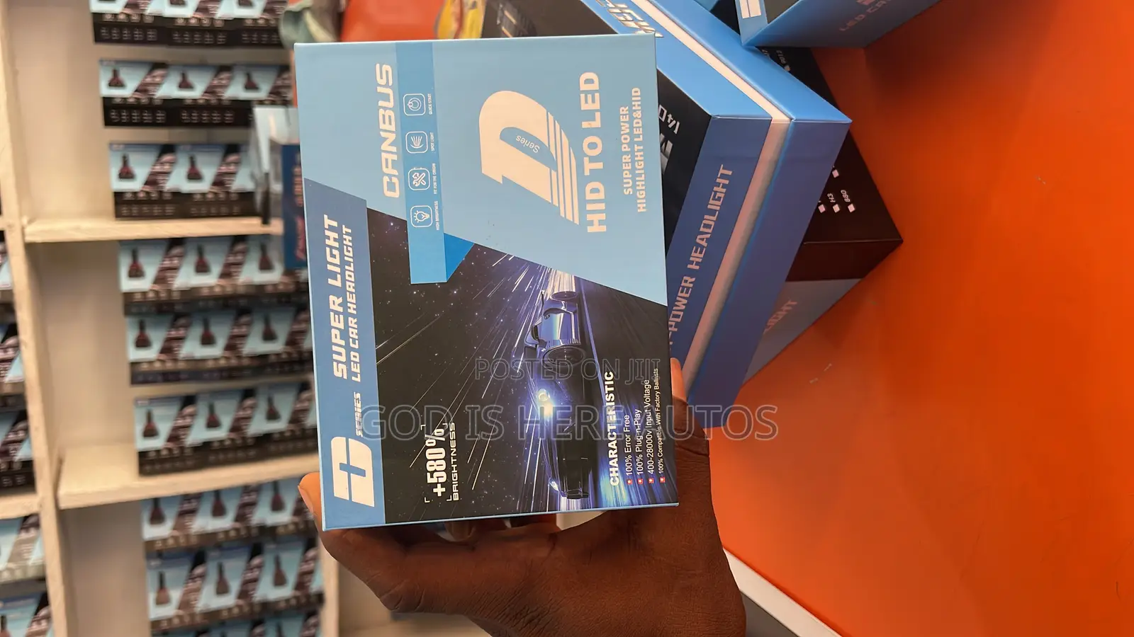 D3s Led Bulb