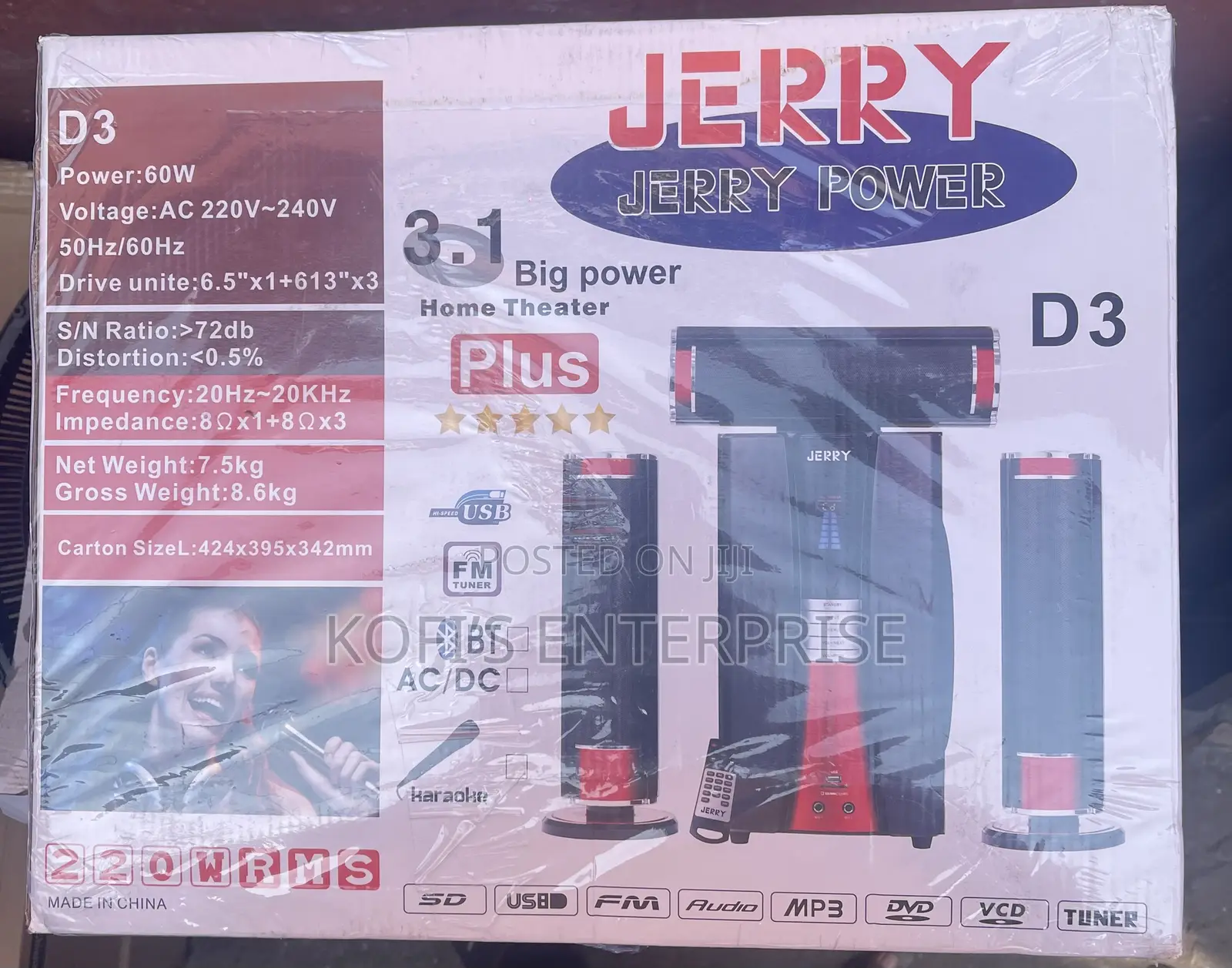 Jerry D3 Home Theater