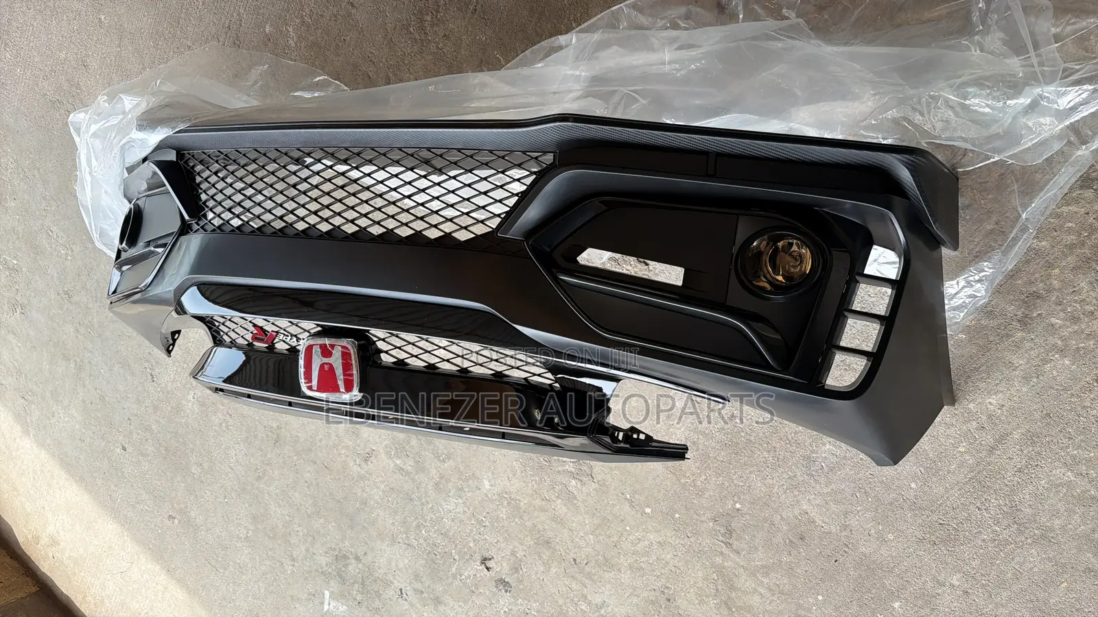 Honda Civic Turbo Spec Bumper 2016 2017 2018 2019 2020 2021