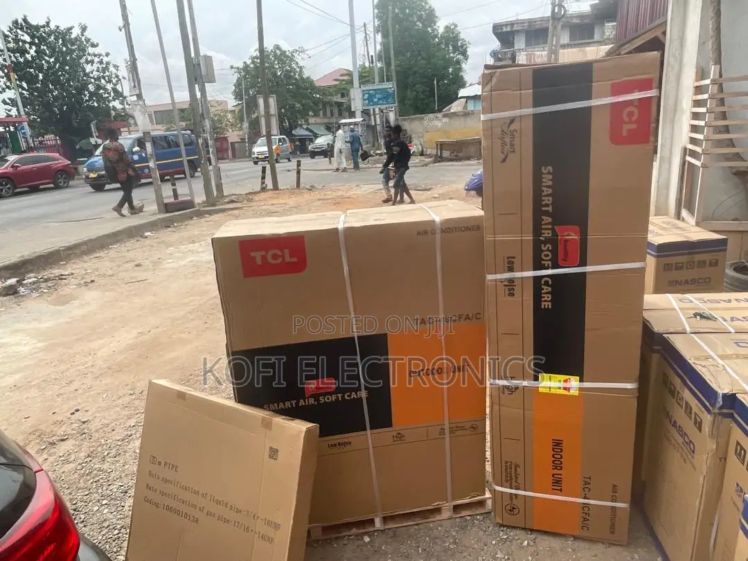 TCL 5.0hp Tower Air Conditioner Heavy-Duty Commercial Cooling Unit