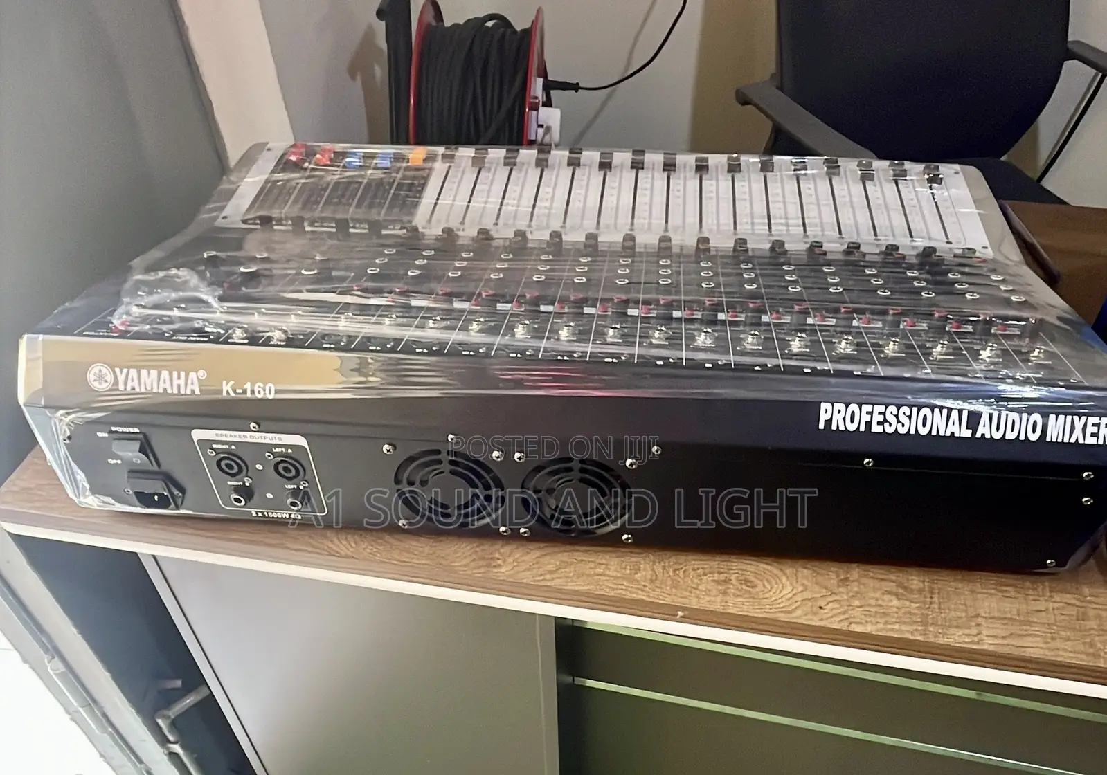 Yamaha Kv-160 Professional Audio Mixer