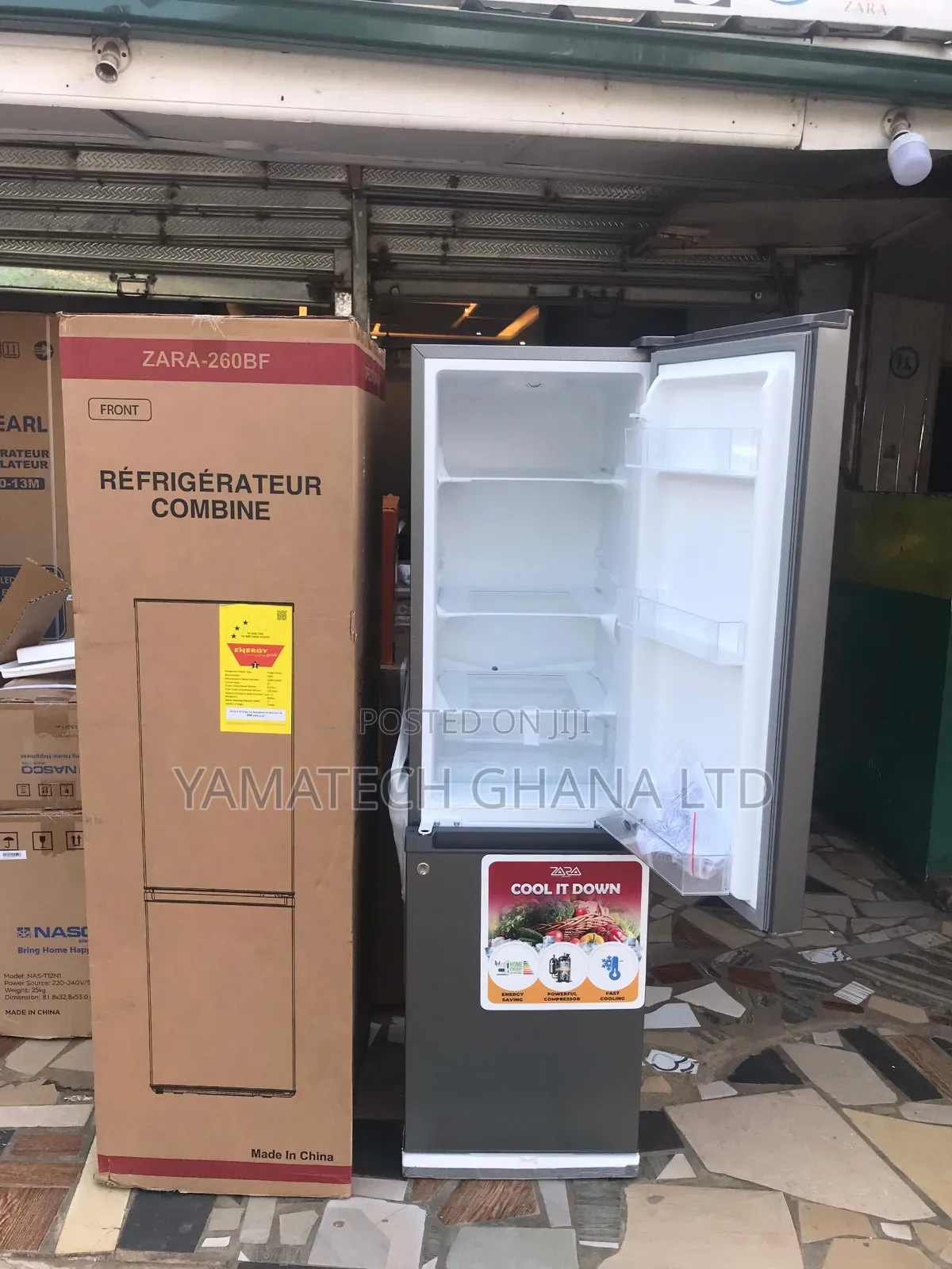 Quality Original Zara 170 Litre Refrigerator With Bottom Freezer